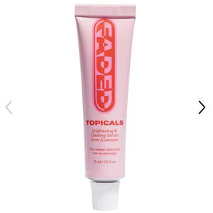 TOPICALS Mini Faded Serum for Dark Spots & Discoloration (NEW, UNOPENED)